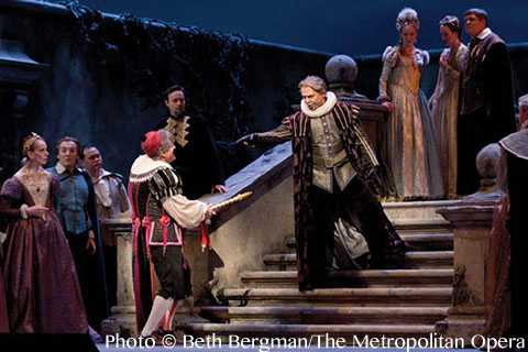 Rigoletto is cursed, Metropolitan Opera