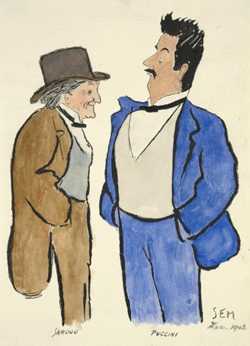 Sardou and Puccini