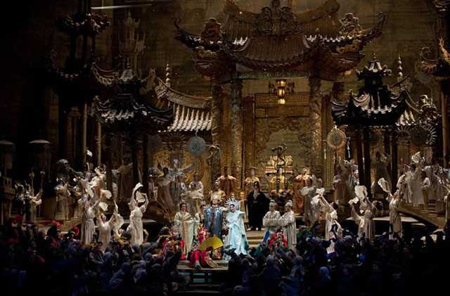 Turandot - Act III Met