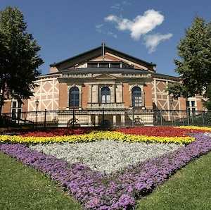 The Bayreuth Festspielhaus