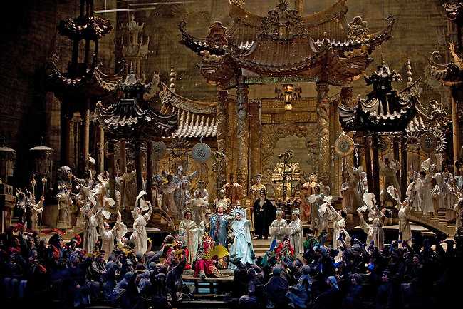 Turandot at the Met