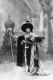 Sarah Bernhardt as Tosca