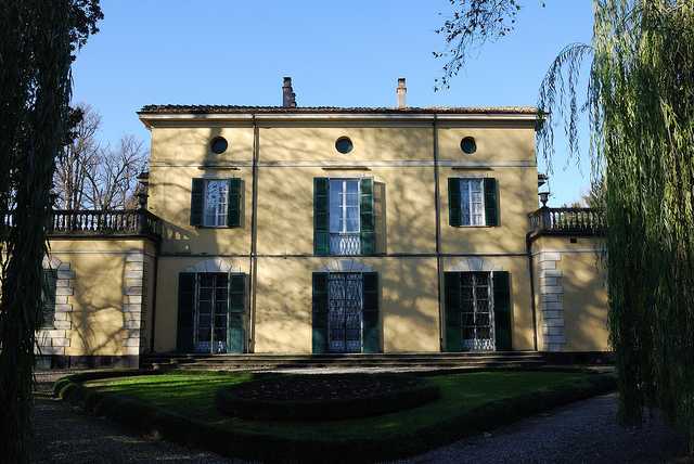 Villa Verdi at Sant'Agata