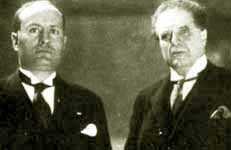 Mussolini and Mascagni