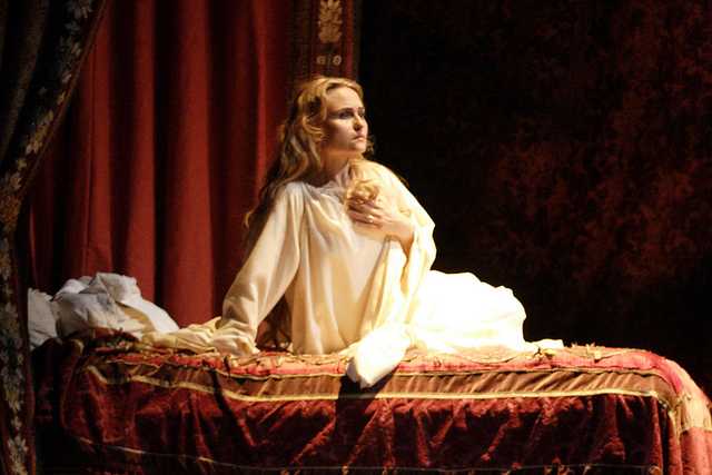 Marina Poplavskaya in Otello