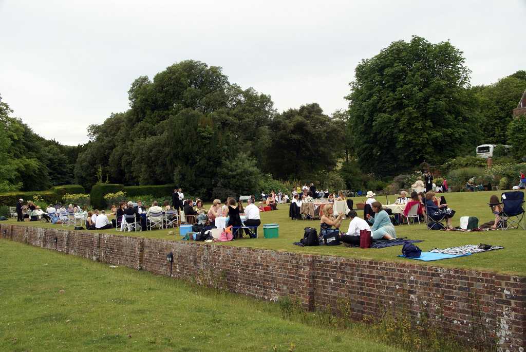 A Glyndebourne picnic